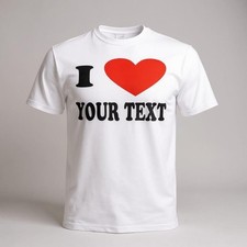 Personalised I Love Heart