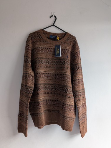Polo ralph lauren fair isle - ralph,