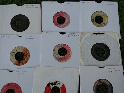 Job lot damaged reggae - lot, of