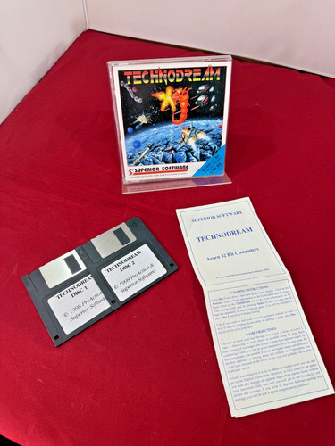 Technodream game disc for - game,