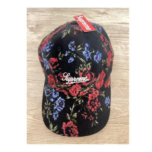 Supreme floral flannel - supreme, 6-panel