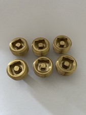 Radiator Air Vent Bleed Valves BSP 1/2" Brass