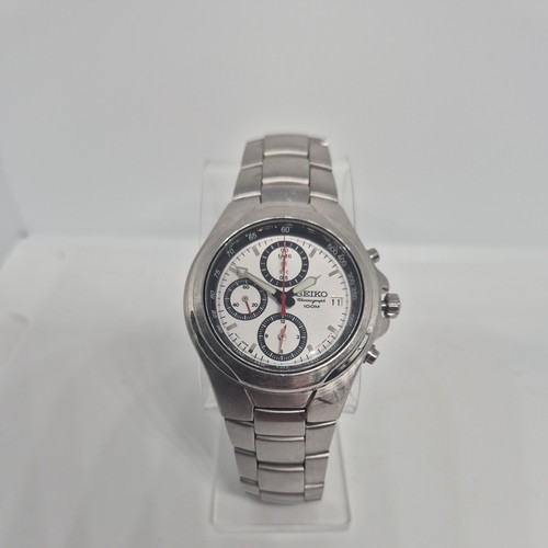 Seiko chronograph 7t92 - chronograph, 7t92-0br0