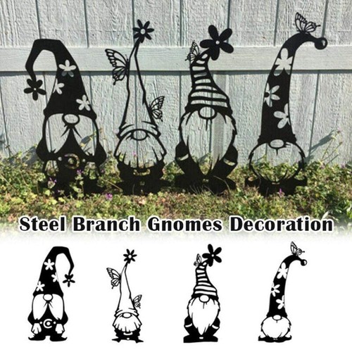 Garden metal statues - garden,