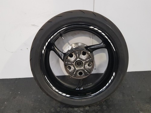 Suzuki gsxr 750 - rear, wheel