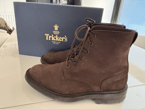 Trickers bernwood dark - -, brown