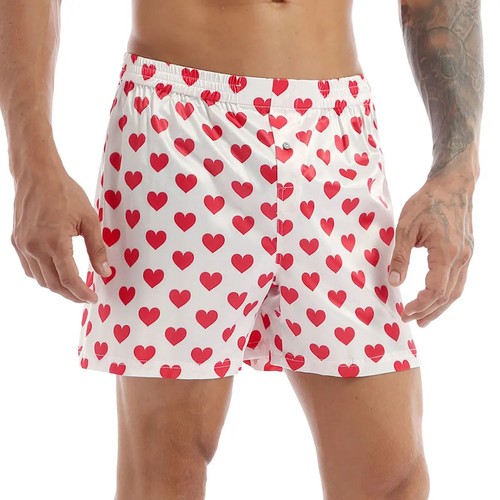 Valentine boxers men - men's, gift