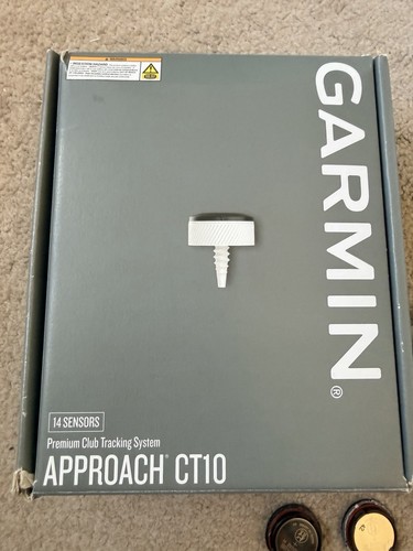 Garmin approach ct10 - garmin, sensors