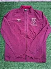 West Ham United Umbro Conference Cup Final Warm up Jacket | Adult Large Football