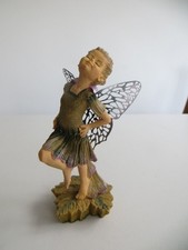 CLARECRAFT FAERIE REALM FIGURINE - SUNDAY'S CHILD FY37