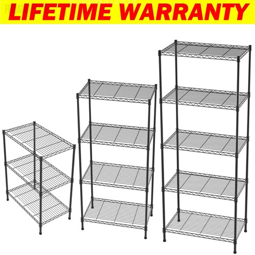 Tier metal storage rack - 3,