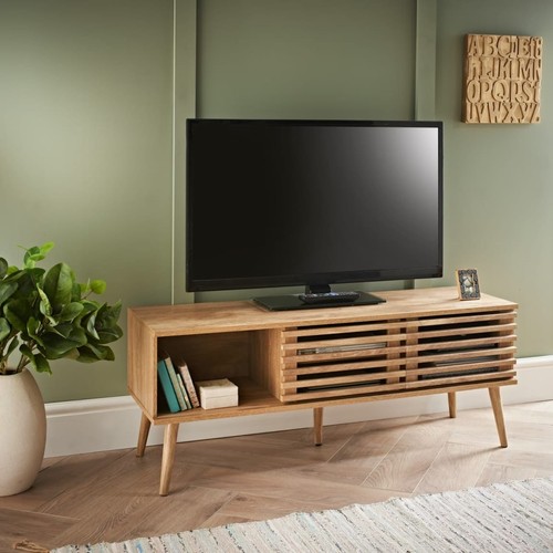 Axel mango wood unit - unit, 120cm
