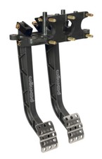 Wilwood Adjustable Dual Pedal - Brake / Clutch - Rev. Swing Mount - 6.25:1 340-