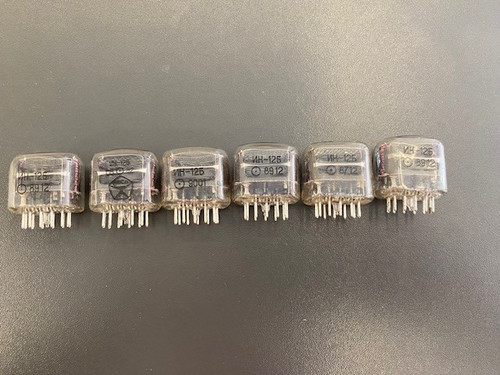 12b nixie tubes - nixie, tested