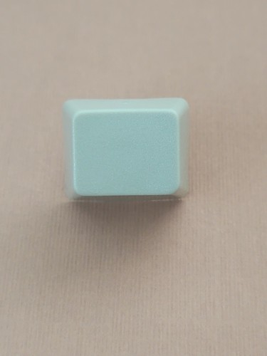 Blank 25u unicomp - 1.25u, cap