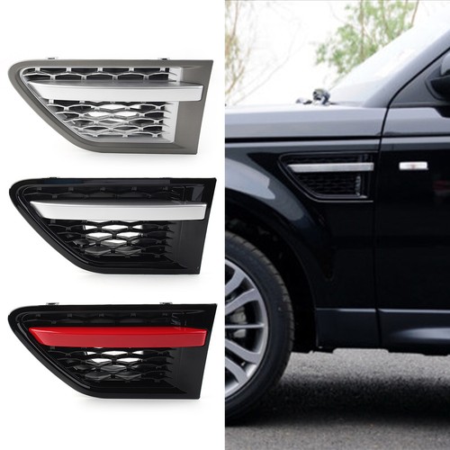 Front left side fender air - left,