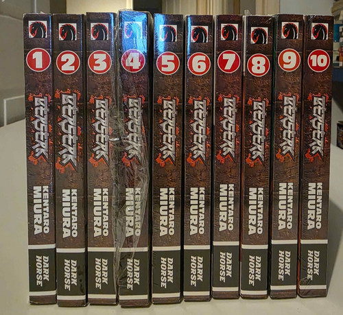Berserk manga kentaro - manga,