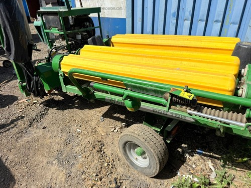 Mchale 995tsr bale wrapper - mchale,