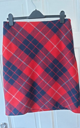 Tartan women knee length - tartan, women’s
