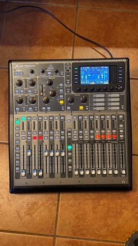 Behringer x32 digital - behringer, mixing