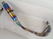 HONDA CB1300SF/SB SC54 03-07 TSR+NOJIMA Ti Hand-Bent Full Exhaust Muffler