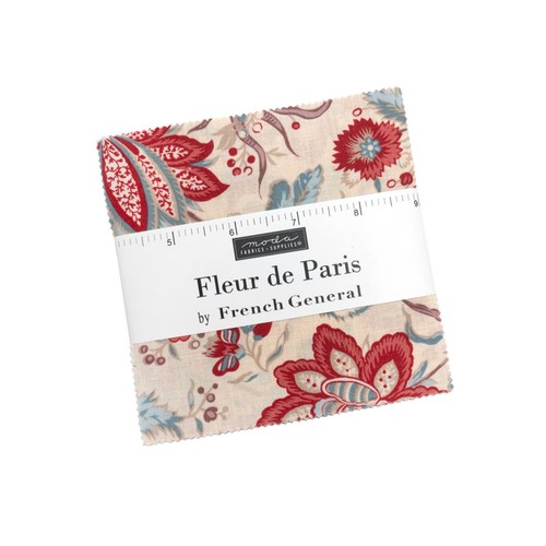 Moda charm pack fleur de - moda, pack-
