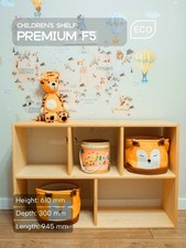 Kids  Book Shelf Wooden