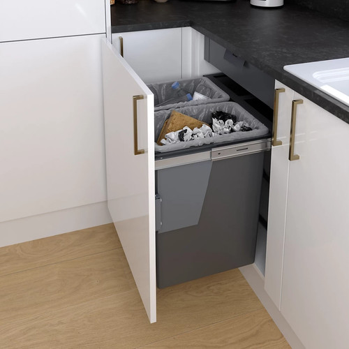 Integrated pull out - out, kitchen