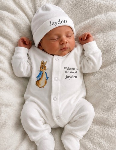 Personalised baby bodysuit - baby,