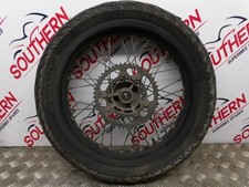YAMAHA XT 125 X 2009 REAR WHEEL AND TYRE