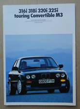 BMW E30 316i 318i  320i 325i
