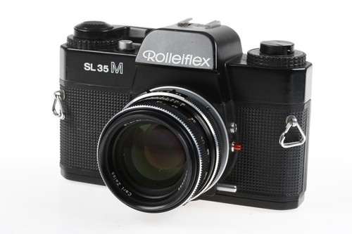 Rollei rolleiflex sl35 with - sl35, m