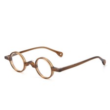 Vintage Small Circular Acetate