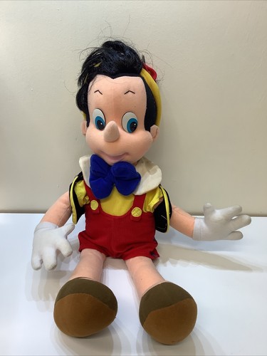 Disney pinocchio plush - plush, soft