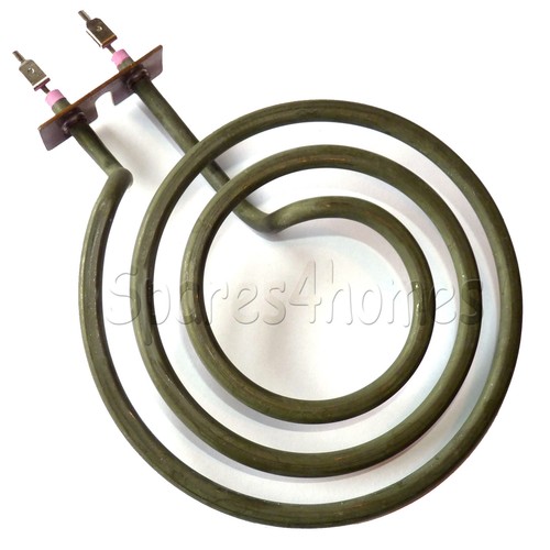 Turn element hob cooker - 6", 3
