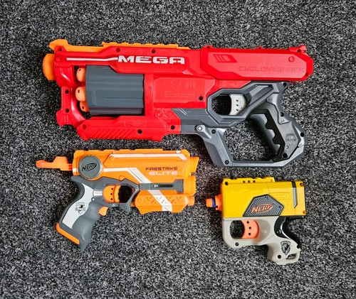 Nerf guns fire strike - x,