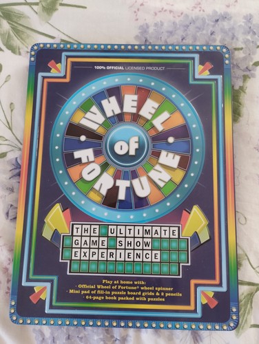 Official wheel fortune - wheel, game