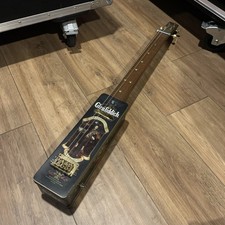 Cigar Box Guitar 4 String