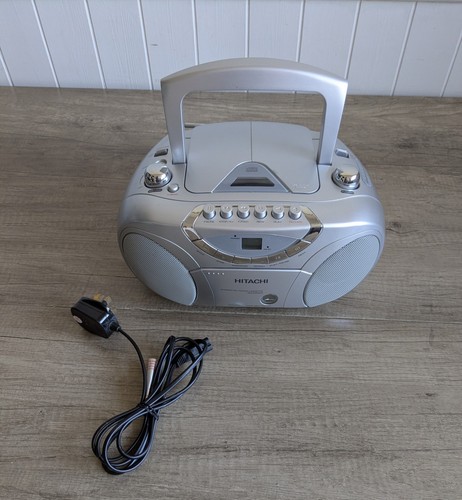 Hitachi cx74uk boombox stereo - boombox,