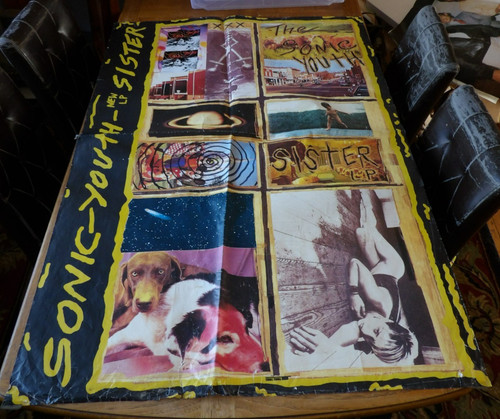 Vintage 1980s 1987 - sonic, youth
