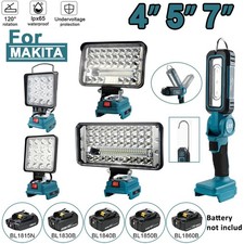 30-90W for Makita Li-ion battery LED work light 18V spotlight light flashlight
