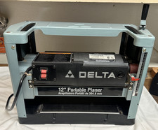 Delta Tools Model 22-540 Portable Planer 12" Feed In/Feed Out Tables Extensions
