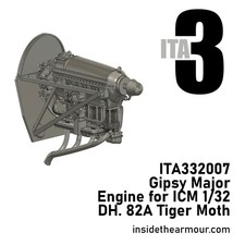 ITA332007 1/32 Gipsy Major for