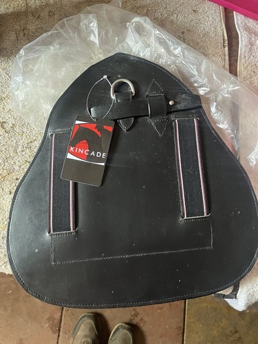 Black girth stud guard - stud,