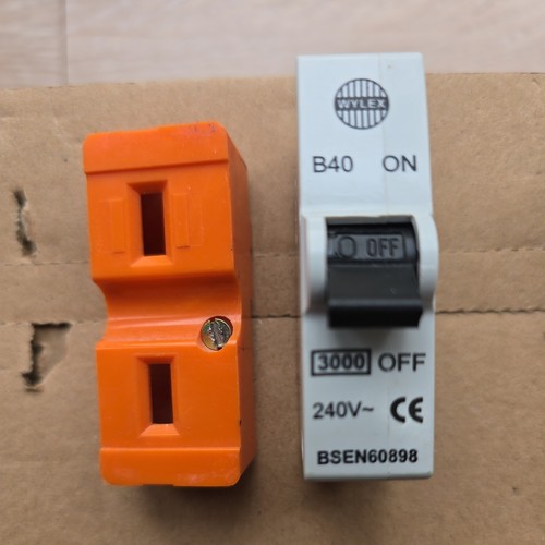 Wylex plug mcb abb - in,