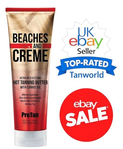 Pro tan beaches creme - tan,