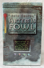 ARTEMIS FOWL: THE ARCTIC INCIDENT by Eoin Colfer / SIGNED HB 2002 1st 1st