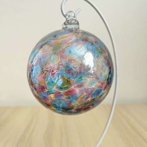 Hanging friendship glass ball - hanging,