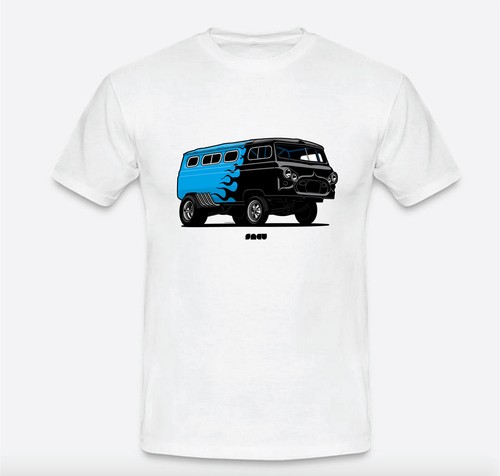 Custom van the - custom,