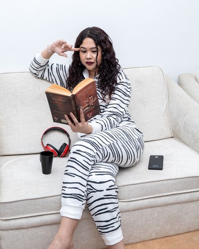 New ladies women zebra printed - new,